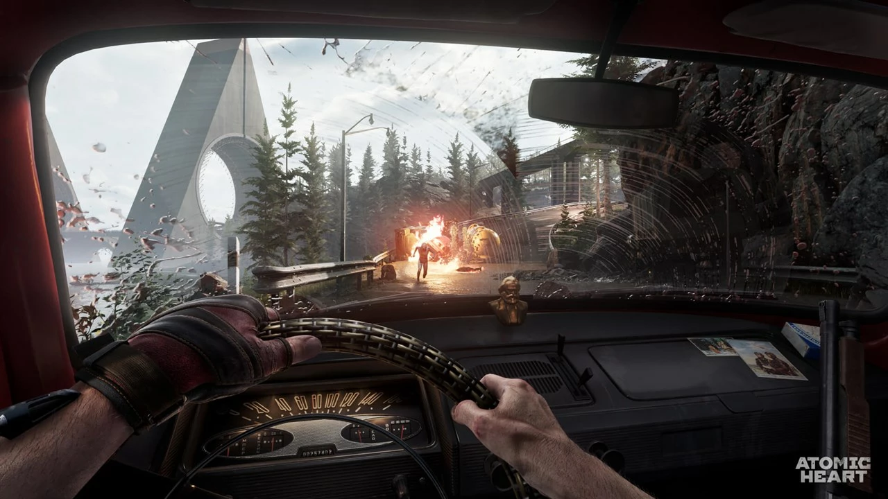 Lojë PS5 Focus Home Interactive Atomic Heart, PEGI 18