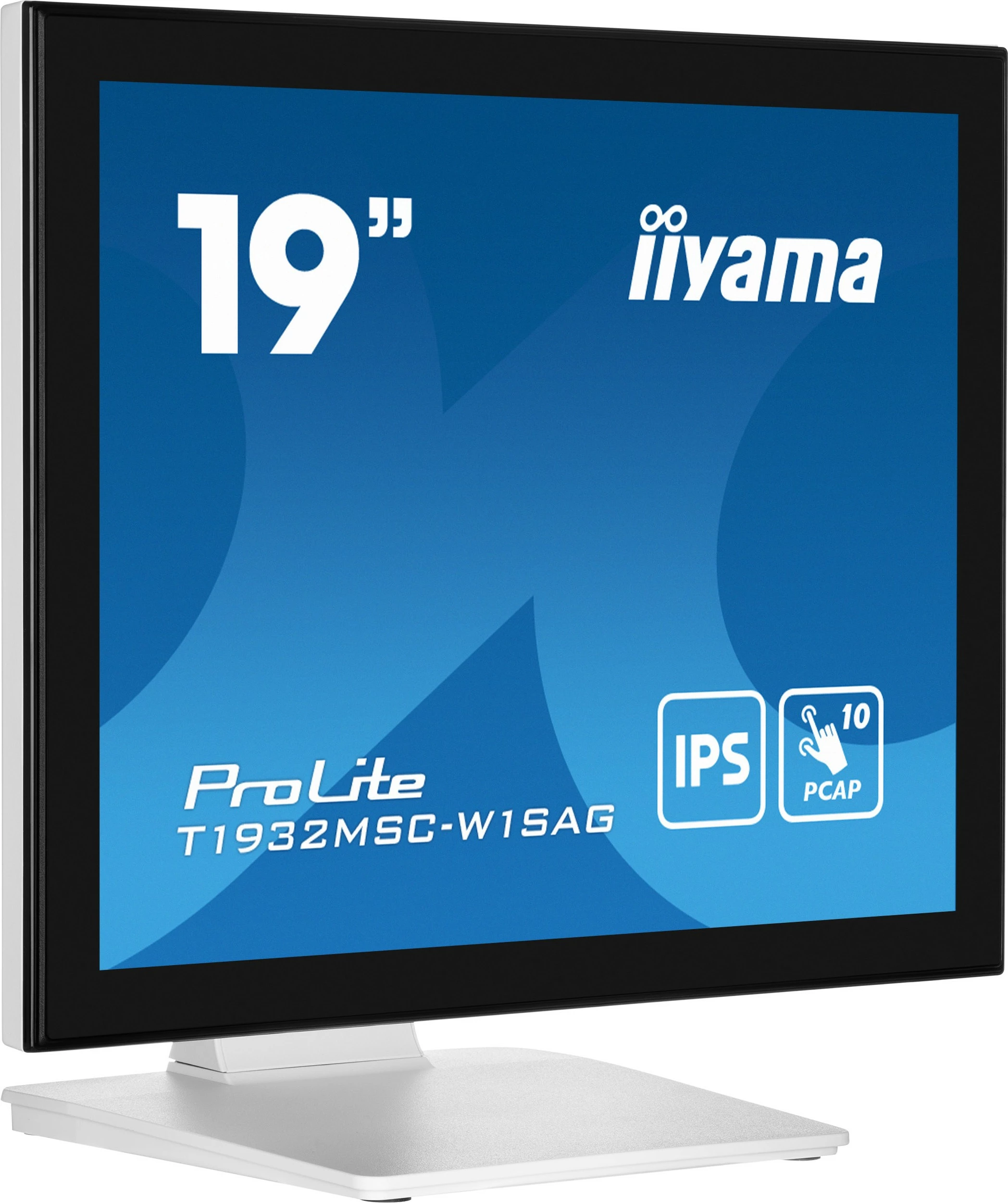 Monitor iiyama ProLite T1932MSC-W1SAG, 19", Full HD, LED, e bardhë