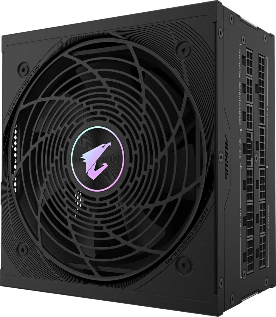 Furnizues energjie Gigabyte Aorus Elite Platinum ATX 3.1, 1000W, Zi