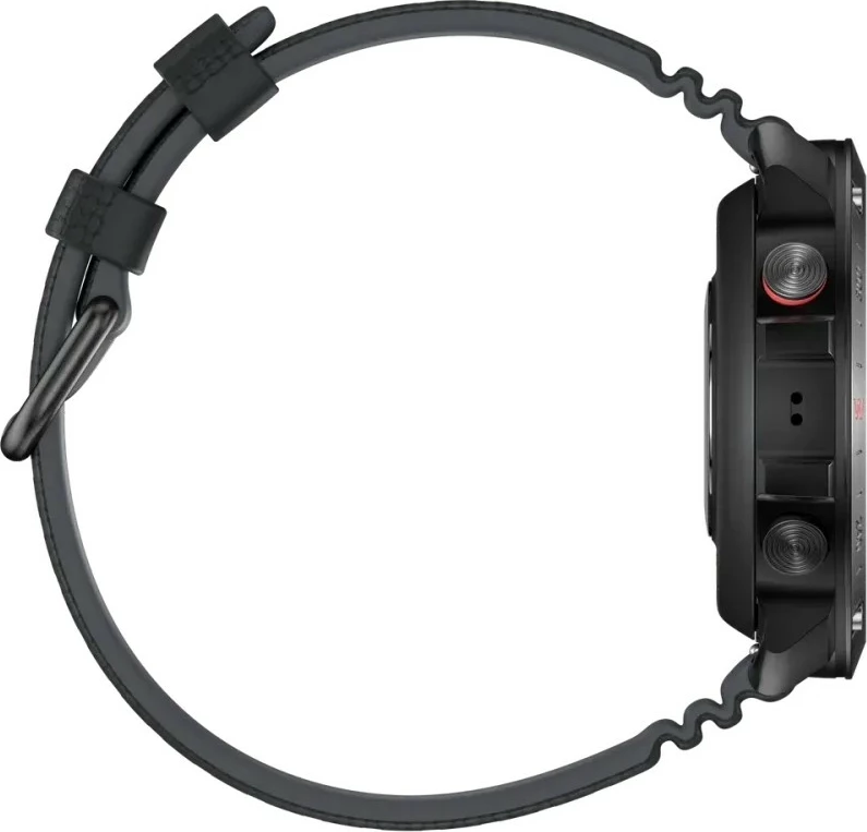 Smartwatch Polar Grit X2 Pro HR S-L, 32GB, 488mAh, e zezë