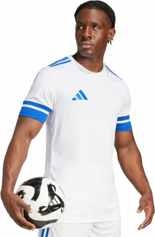 Maicë për meshkuj adidas, e bardhë