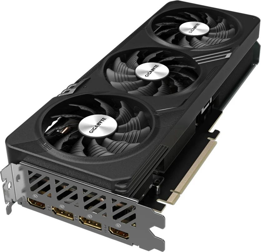 Kartelë grafike Gigabyte GeForce RTX 4060 Ti OC 16G, 16 GB, e zezë