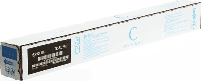 Toner, Kyocera, TK-8525C 1T02RMCNL1, rendiment 20000 faqe, cyan
