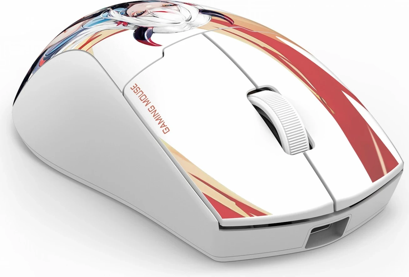 Maus Redragon M918-AKG-PRO K1NG PRO MAX 1K, i bardhë-zi