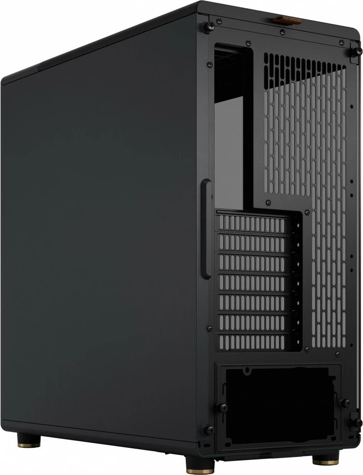 Kasë Fractal Design North Charcoal Black TG Light, ATX, xham i temperuar, e zezë