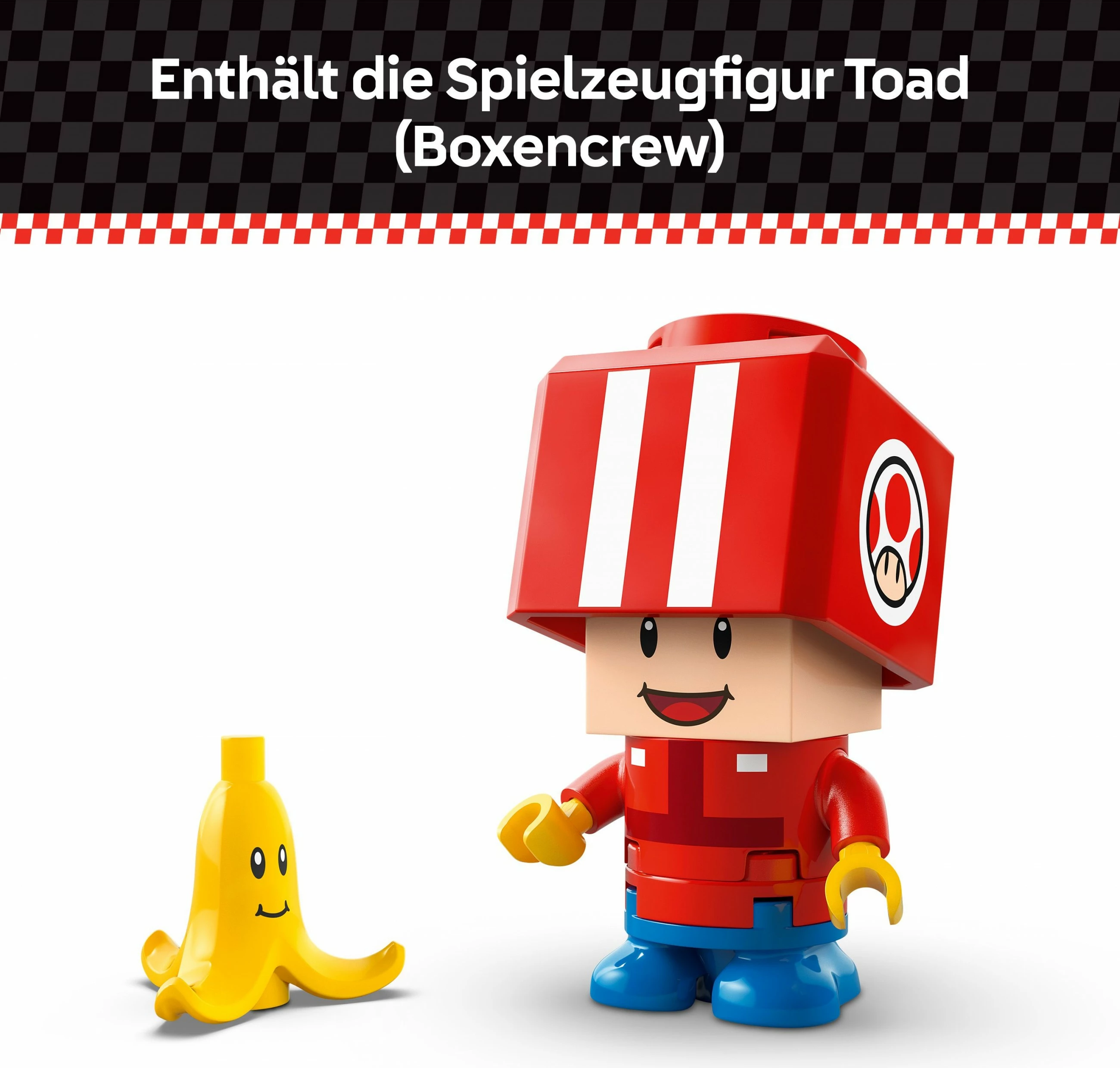 Set ndërtimi LEGO Mario Kart Standard Kart, 174 pjesë, shumëngjyrësh