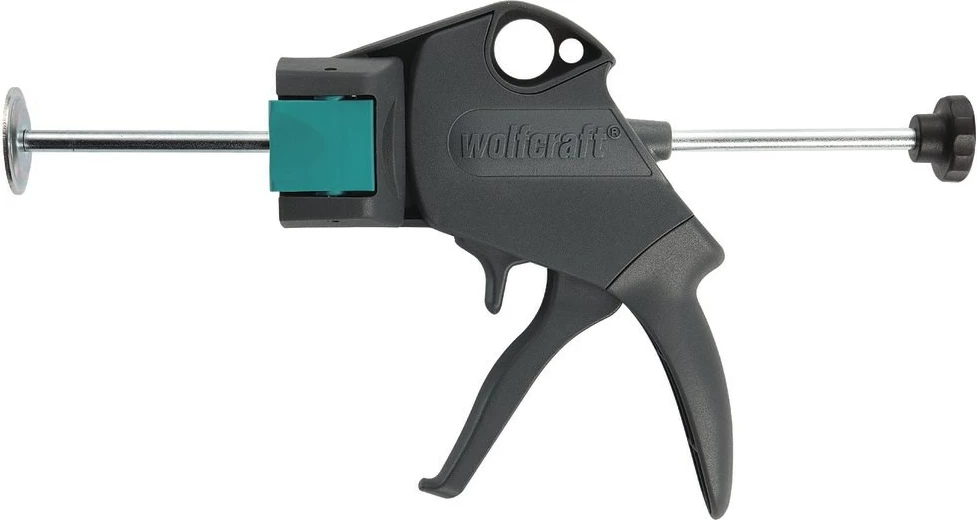 Pistoletë mekanike Wolfcraft 1 MG 300, e zezë