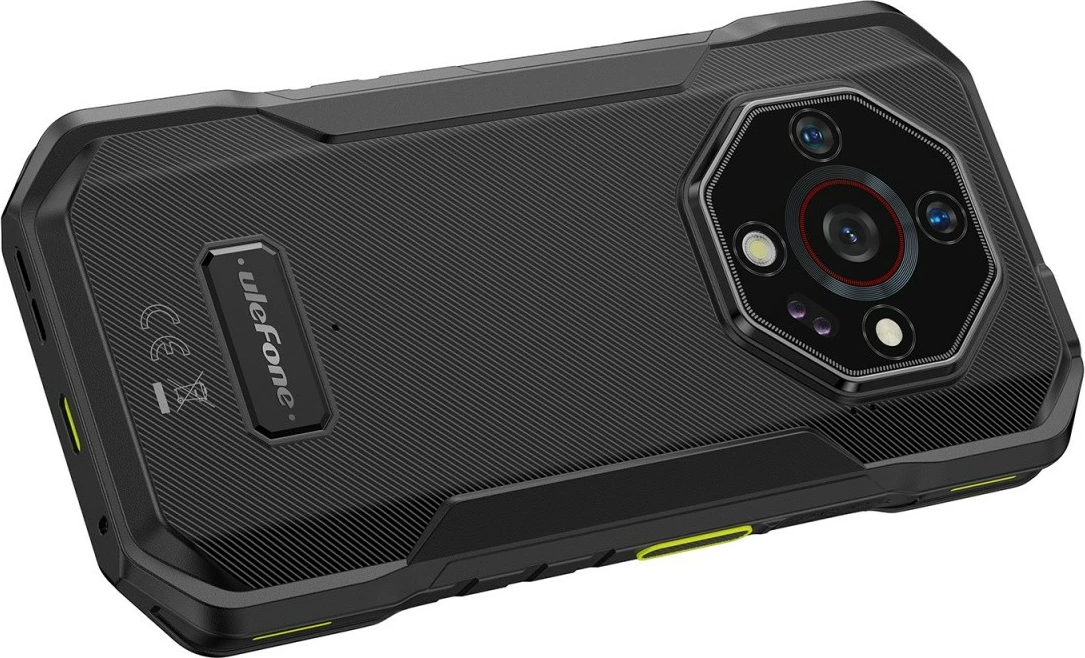 Celular Ulefone Armor X32, 6GB/128GB, Gjelbër