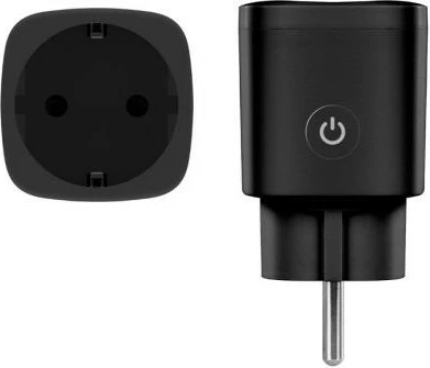 Smart WiFi Plug Hombli HBPP-0205, Wireless, iOS/Android, E zezë