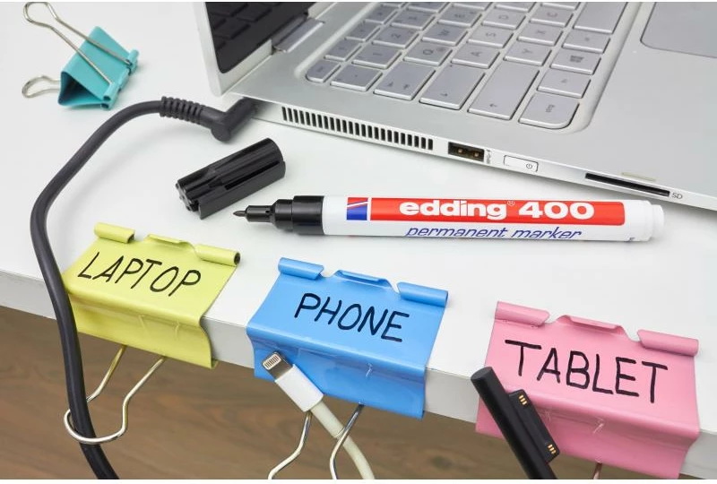 Marker permanent, Edding 400 (4-400001/4400001), i zi