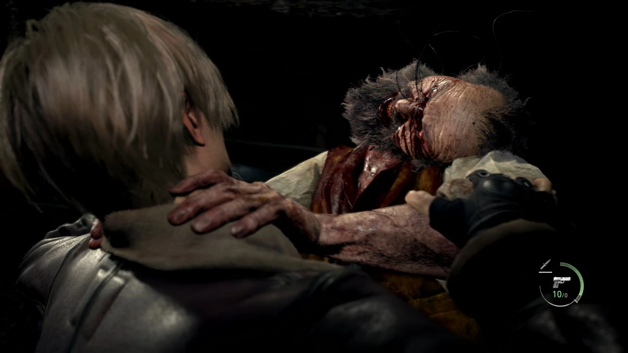Lojë për PlayStation 4 Capcom Resident Evil 4 Remake, PEGI 18
