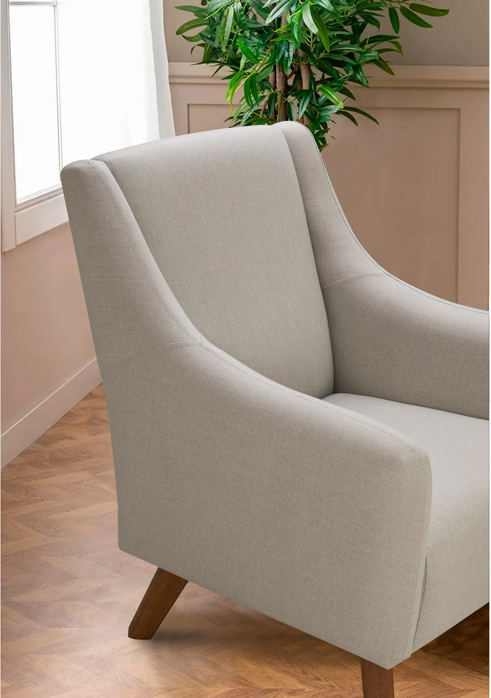 Karrige krahu Hera, Atelier del Sofa, krem