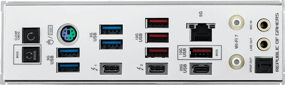 Pllakë amë ASUS ROG MAXIMUS Z890 APEX, Socket 1851, ATX