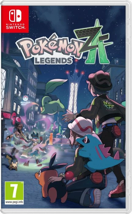 Lojë Nintendo Pokémon Legends: Z-A NSS576, për Switch