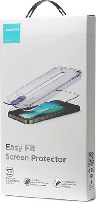 Xham i fortë Joyroom JR-H03 për iPhone 14 Plus 6.7 inç, me skaje të zeza