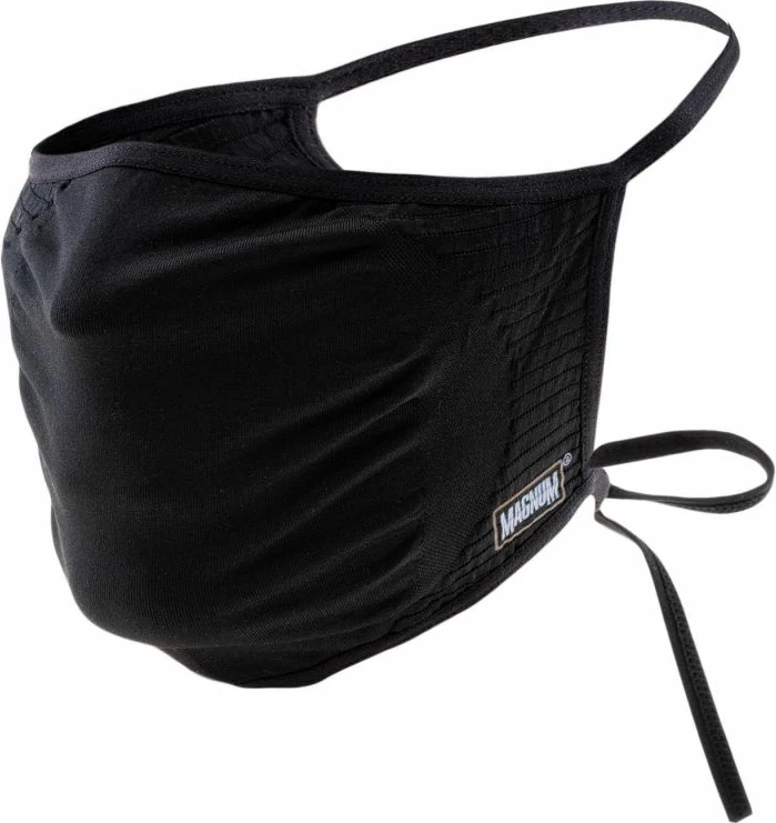 Maskë pa qepje Magnum, e zezë