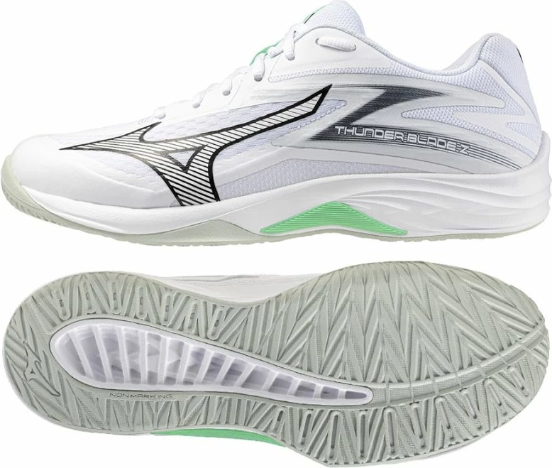 Atlete Mizuno unisex, të bardha