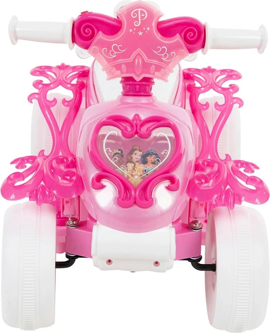 Quad elektrik për fëmijë HUFFY Princess Bubble 19055W, rozë