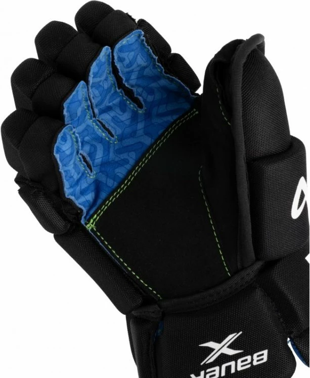 Doreza hokeji për meshkuj Bauer, të zeza