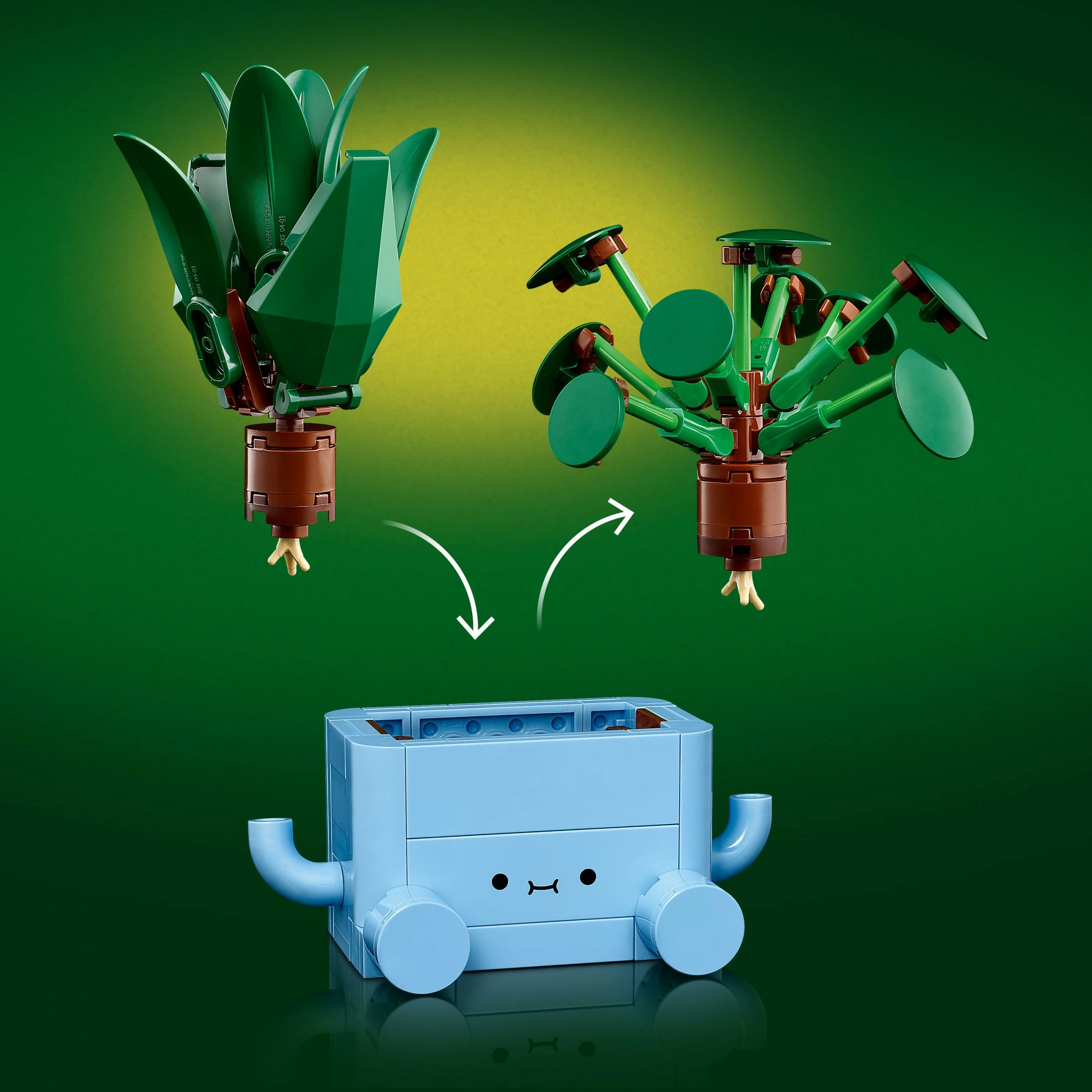 Set ndërtimi LEGO Botanicals 10349, 217 pjesë, shumëngjyrësh