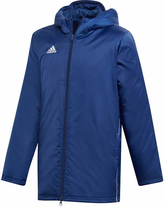 Jakne dimri për fëmijë adidas, blu marine