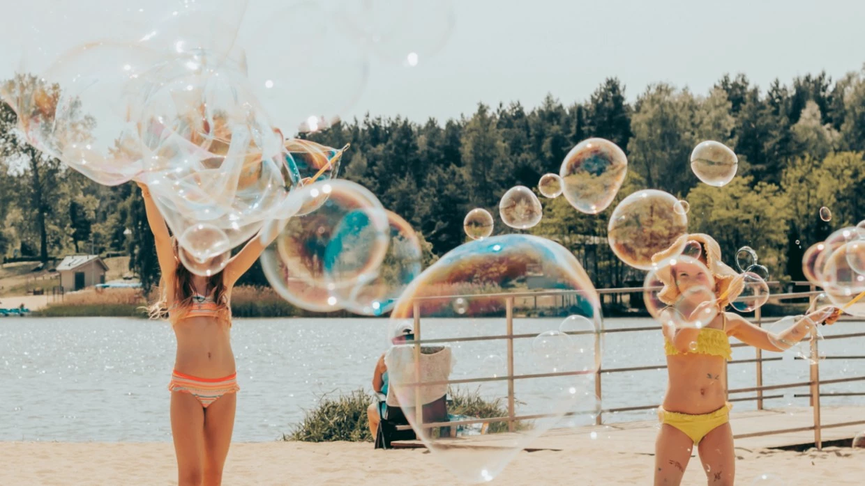 Solucion për flluska sapuni Tuban Big Bubbles, 400 ml