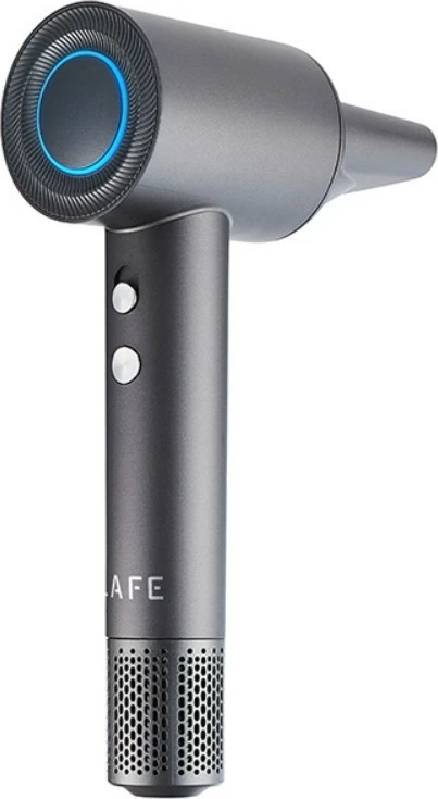 Tharëse flokësh Lafe Rapida (LAFSUS47461) BLDC 1600W, 4 nivele nxehtësie, 2 shpejtësi, jonizim, turbo, cool shot, me koncentrator, grafit