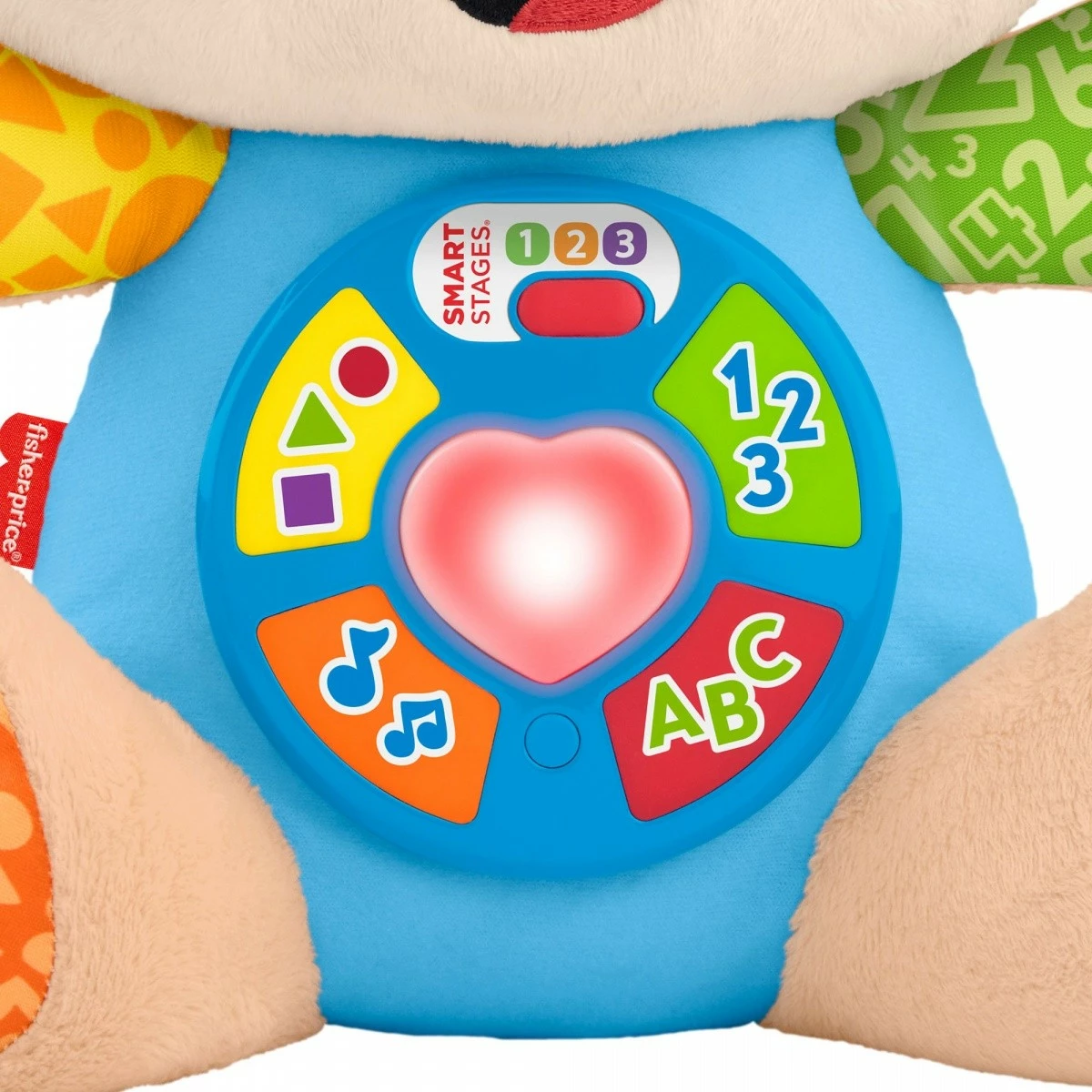 Lodër edukative Fisher Price Laugh & Learn Smart Stages Puppy, JFD27, shumëngjyrëshe