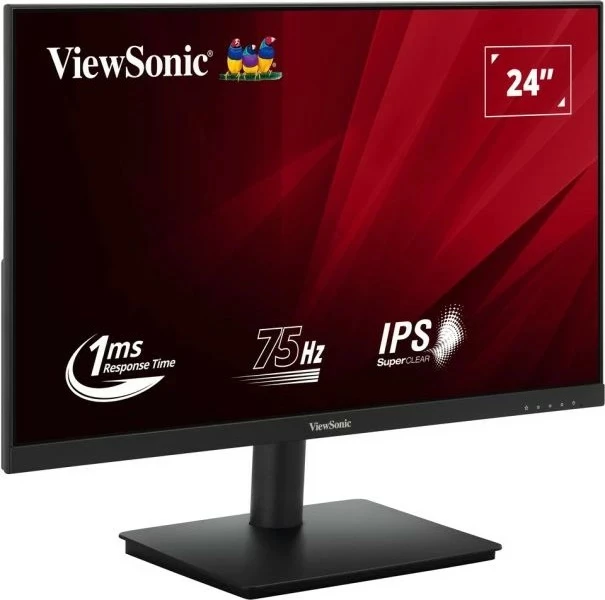 Monitor Viewsonic VA240-H-2, 23.8", Full HD, LED, 1ms, i zi