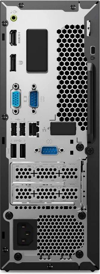 Kasë Lenovo ThinkCentre neo 50s Gen 4, Intel Core i5-13400, 16 GB RAM, 1 TB SSD, Windows 11 Pro, e zezë