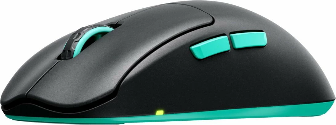 Maus CHERRY XTRFY M68 Wireless, 26000 DPI, Ngjyrë e zezë, Ngjyrë turkeze