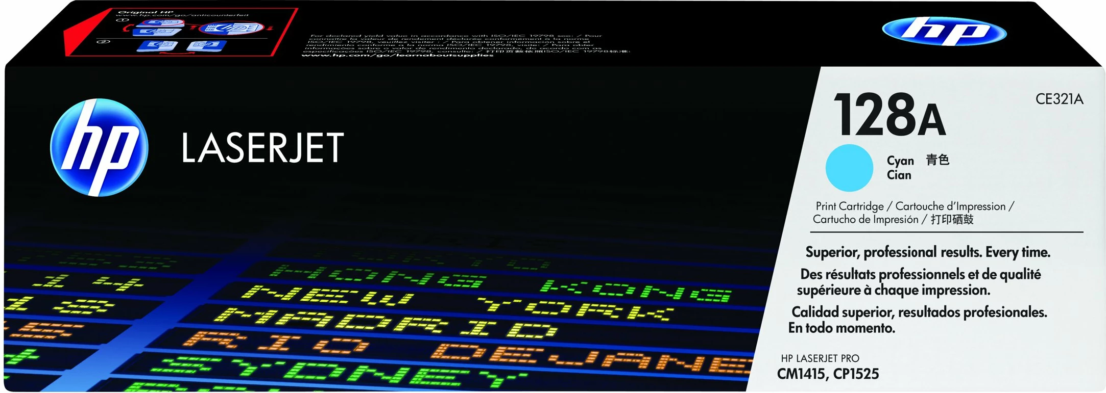 Toner HP 128A CE321A cyan për LaserJet Pro CP1525, CM1415
