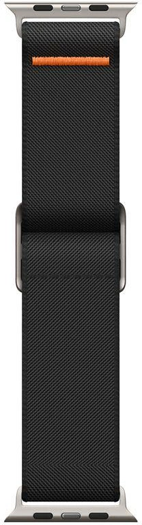Rrip Spigen Fit Lite Ultra për Apple Watch 4/5/6/7/8/9/SE/Ultra (42/44/45/49 mm), i zi