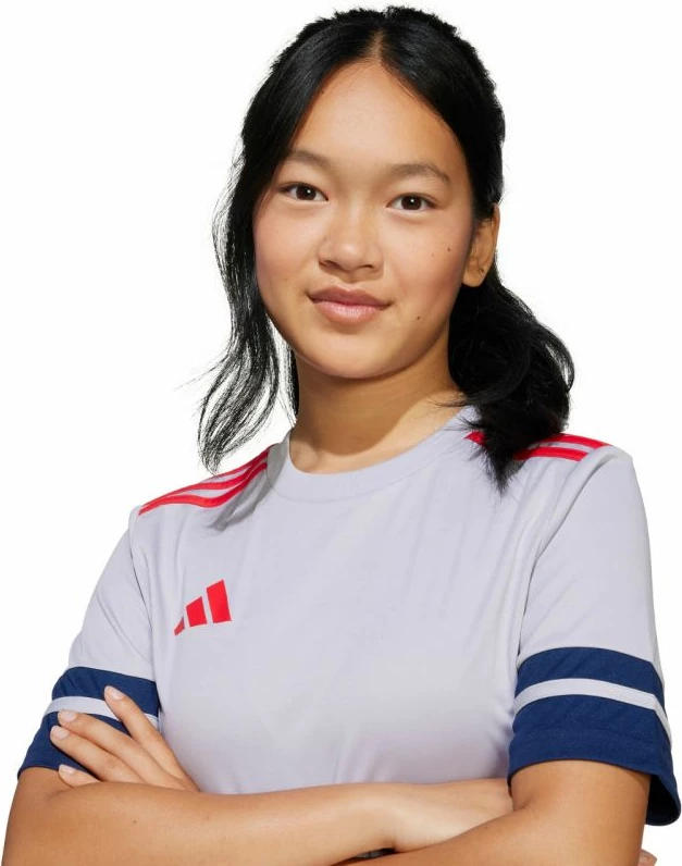 Maicë për fëmijë adidas, gri