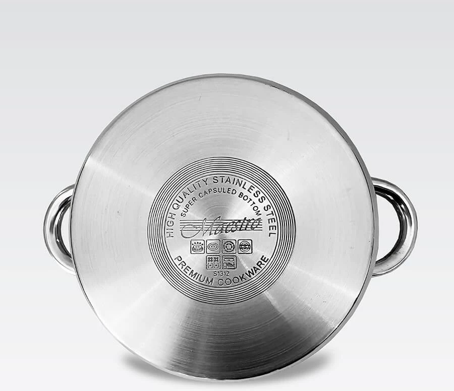 Tenxhere avull Maestro MR-2900-20, 3 L, 20 cm, çelik inoksi