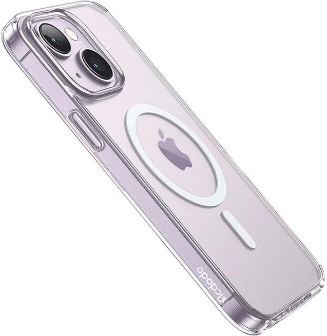 Mbështjellës magnetik Mcdodo PC-5331 për iPhone 15 Pro, transparent