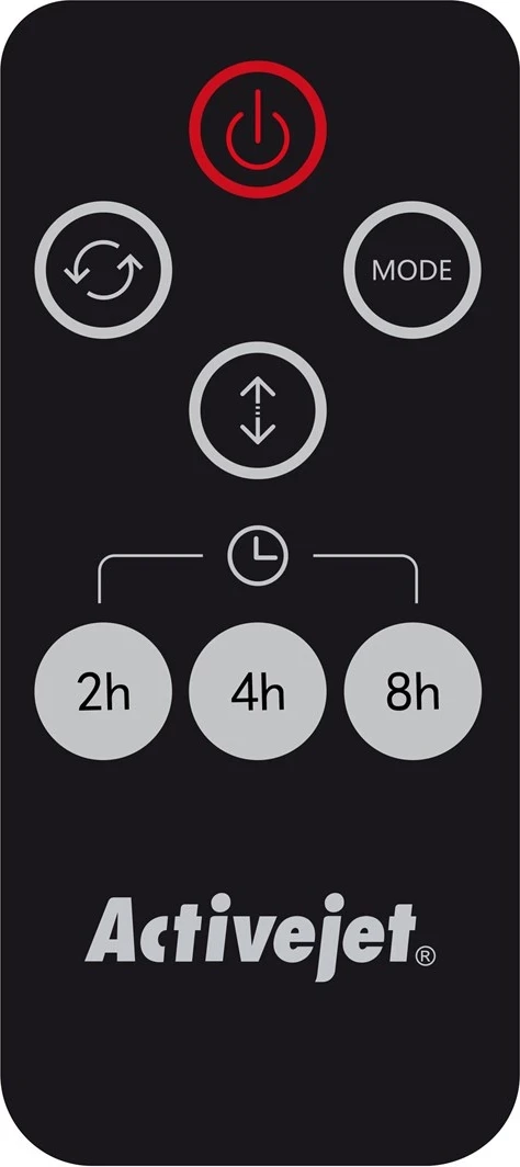 Ngrohës me funksion ftohjeje Activejet Selected 3D, 1800 W