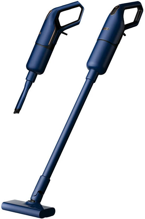 Fshesë elektrike vertikale Deerma DX1000W, 0.6L, 16000Pa, Kaltër