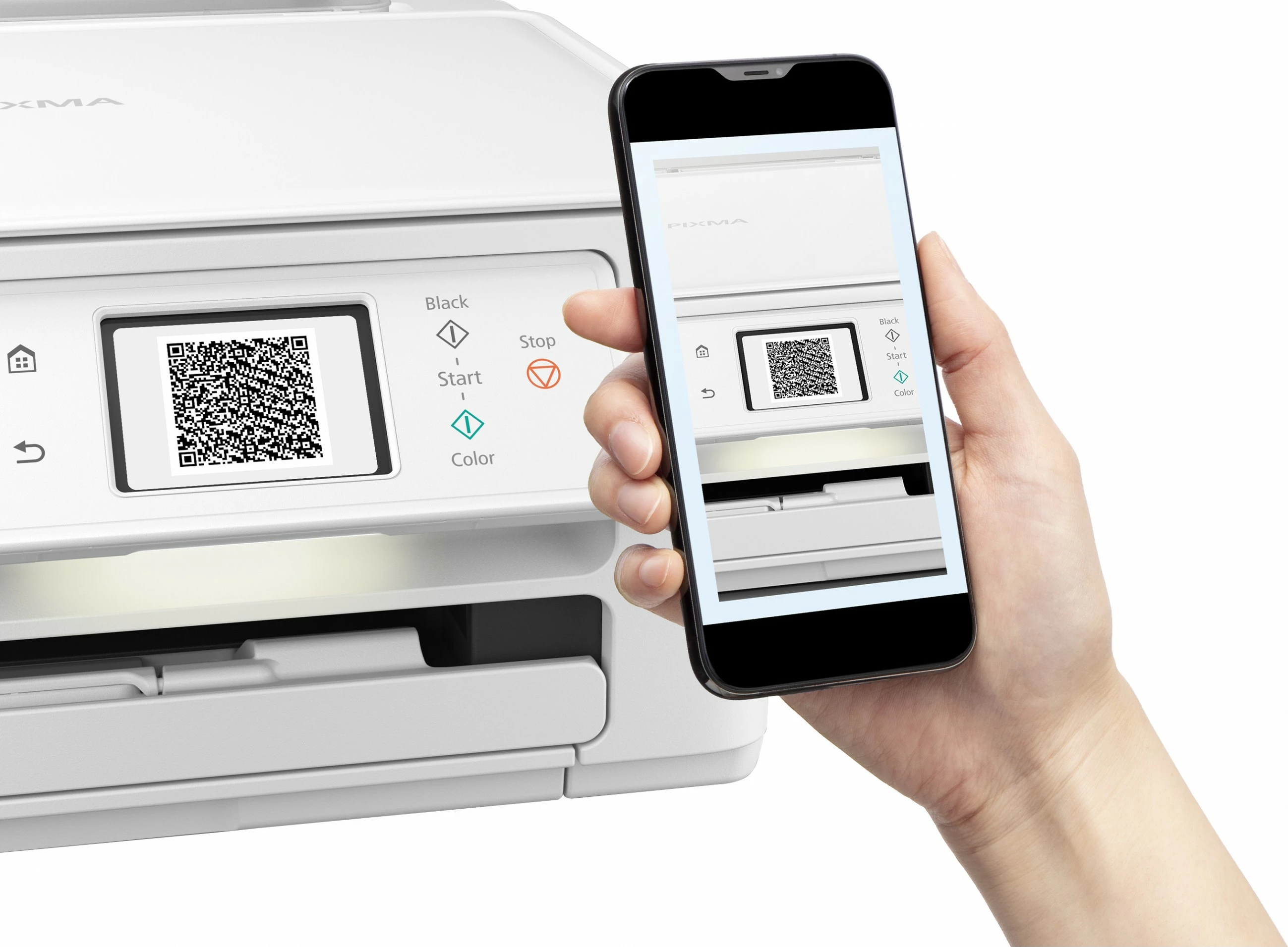 Printer Canon PIXMA TS7650i, Inkjet, 1200 x 1200 DPI, A4, Bardhë