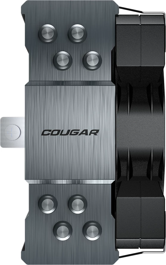 Ftohës CPU COUGAR Forza 50, ventilator 120 mm, PWM, 82.48 CFM, i zi