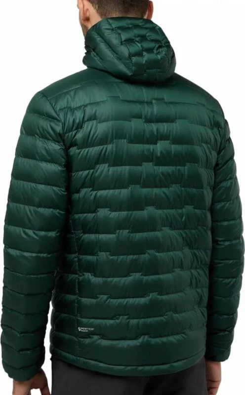 Jakne për meshkuj Jack Wolfskin, e gjelbër