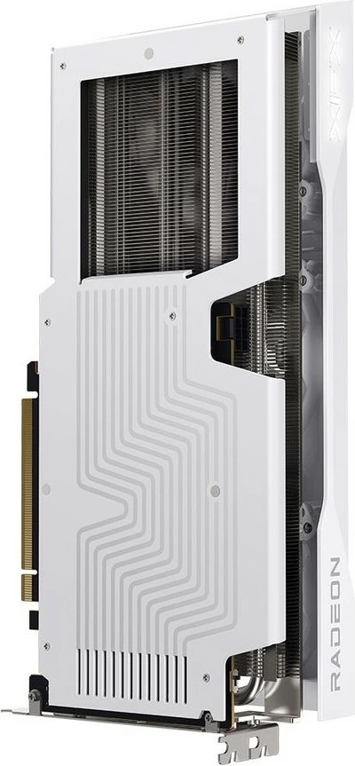 Kartelë grafike XFX RX 9060 XT SWIFT OC 16GB GDDR6 e bardhë