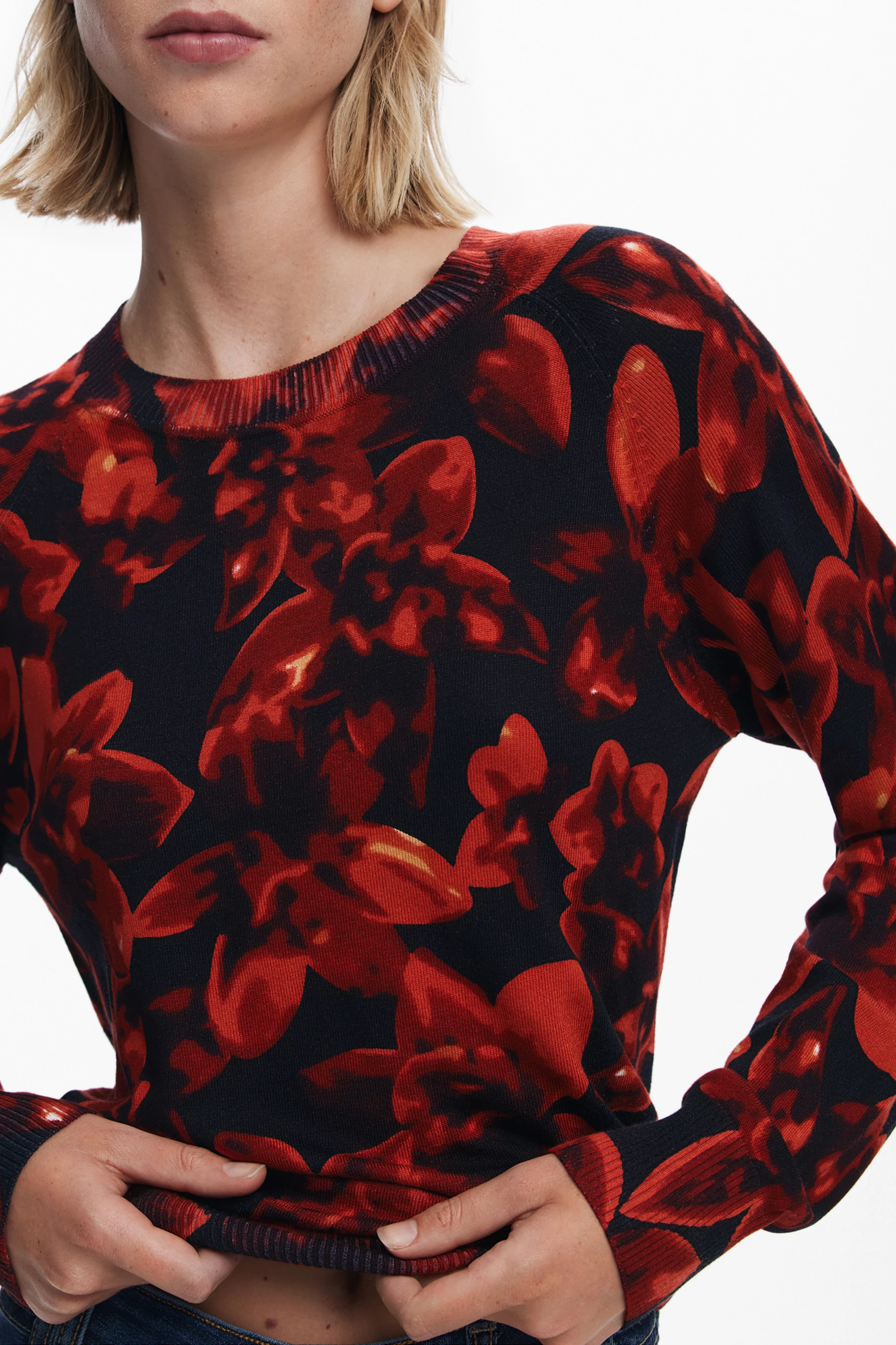 Xhemper për femra DESIGUAL, i zi