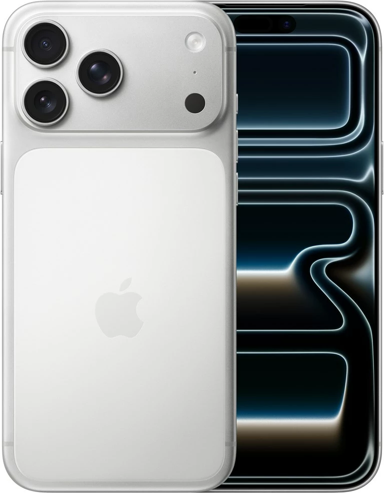 Celular Apple iPhone 17 Pro Max, 512GB, Silver