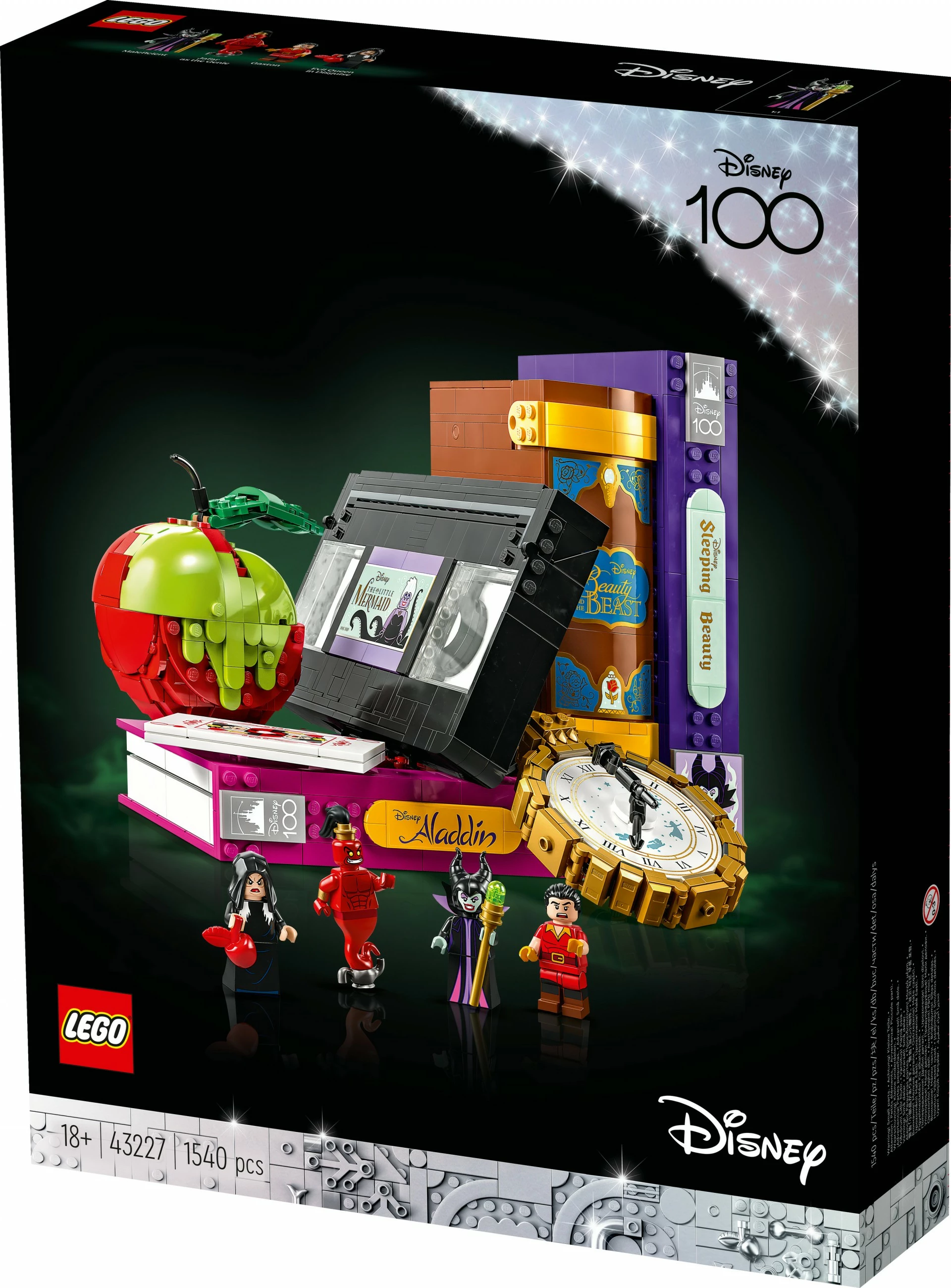 Set ndërtimi LEGO Disney 43227, 1540 pjesë, shumëngjyrëshe