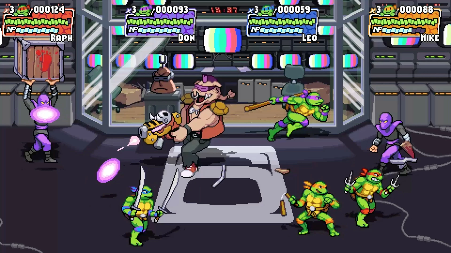 Lojë për PlayStation 4 Merge Games Teenage Mutant Ninja Turtles: Shredder's Revenge, PEGI 12, me udhëzues xhepi + varëse çelësi