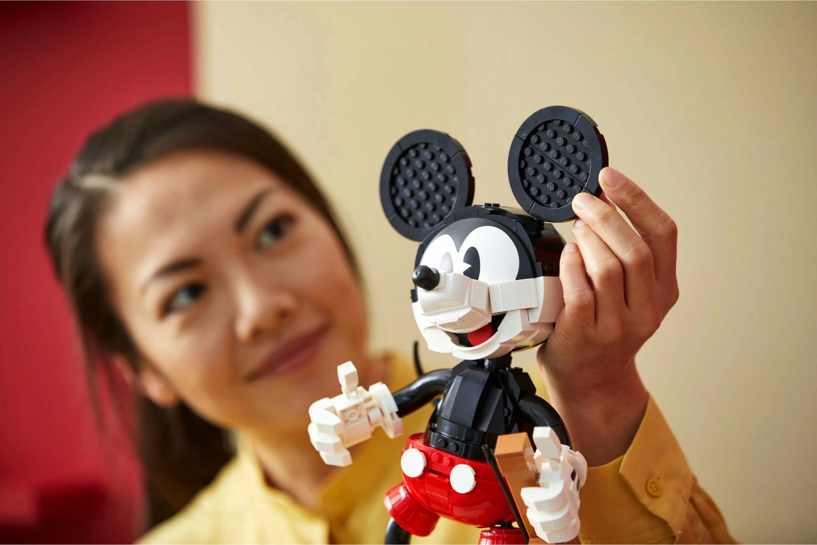 Set ndërtimi LEGO Classic Mickey Mouse & Minnie Mouse, 1739 pjesë, plastikë