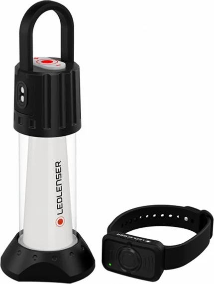 Dritë kampingu Ledlenser ML6 Connect WL, me bateri, e zezë