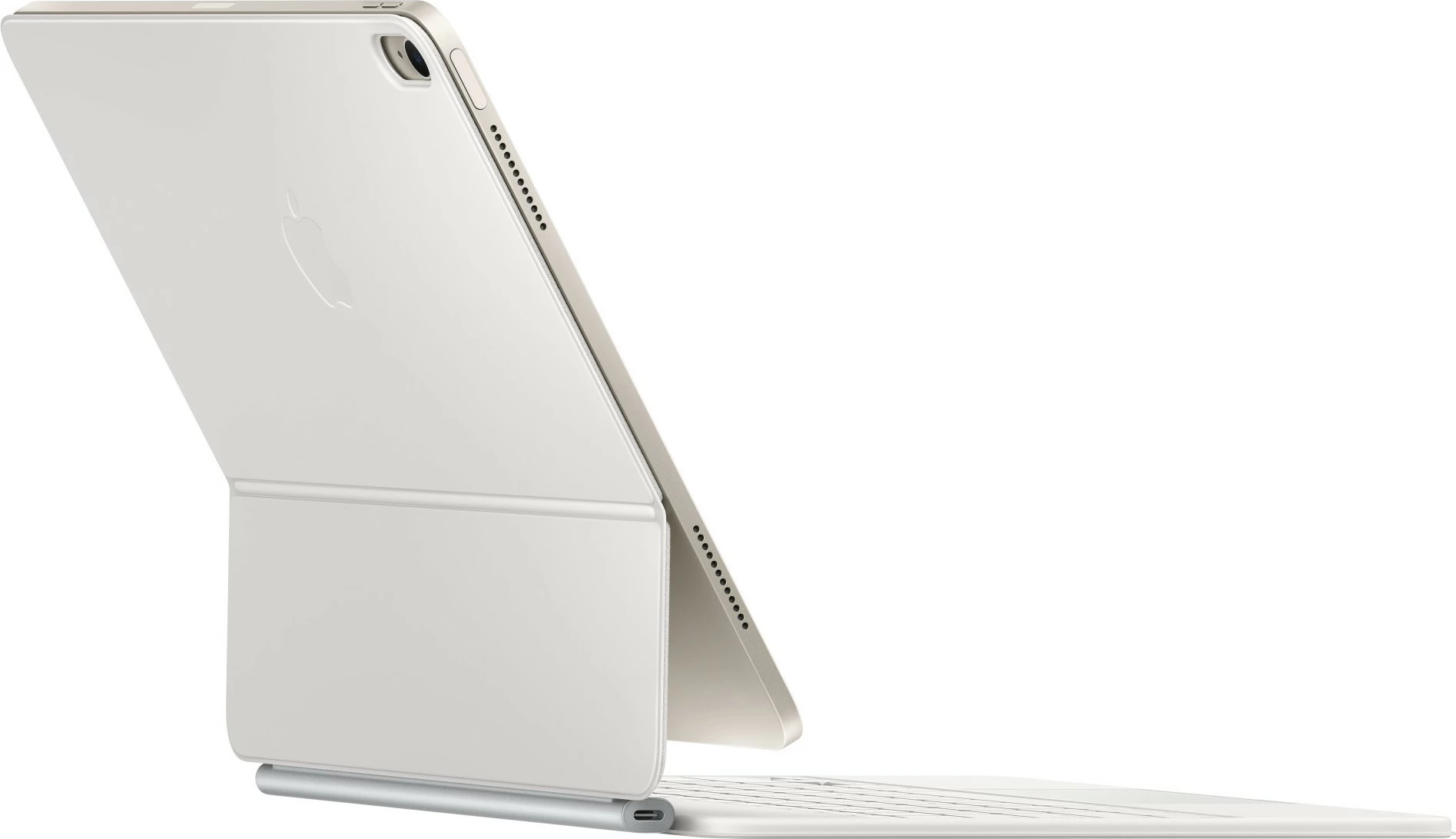 Tastierë Apple Magic Keyboard me trackpad, QWERTZ, gjermanisht, për iPad Air 13" (M3/M2), e bardhë