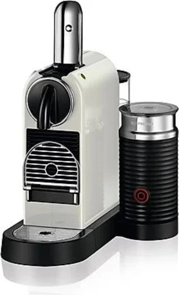makinë kafe me kapsula De'Longhi CitiZ & Milk EN267.WAE 1 L 1710 W me spumues qumështi e bardhë